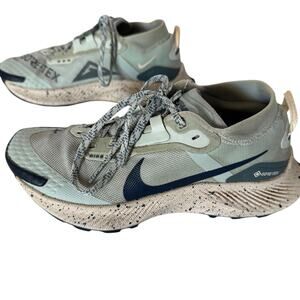 Nike Pegasus Trail 3 GTX Seafoam Navy-Army Green Women’s Size 7.5 DC8794 003